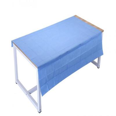 China Breathable Nonwoven Medical Hospital Film Bed Sheet Cover For Hospital SMS Bed Sheet for sale