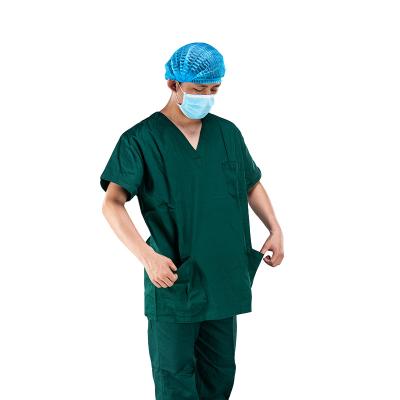 China Clinic Medical Uniform Scrub Doctor Suits Work Clothes for sale