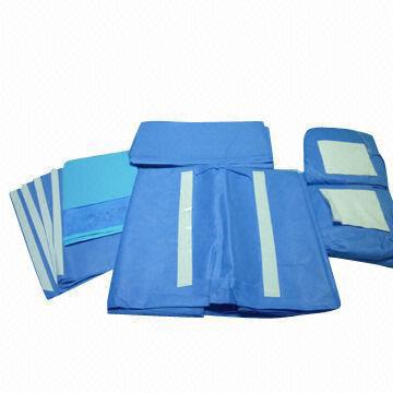 China Waterproof Nonwoven Medical Consumables Dental Package for sale