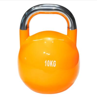 China Esercise 20LB /40LB Adjustable Cast Iron Weight Plate Competition Kettlebells 18KG for sale