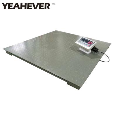 China Carbon Steel / Stainless Steel Digital Weighing Floor Scale With LED Display 1 for sale