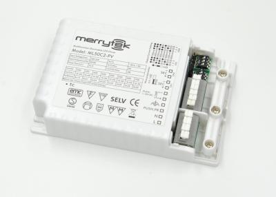 China Double 2 x 25W PWM Dimmable LED Driver Selectable 250mA -700mA for sale