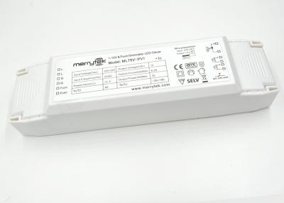 China Customized PWM Dimmable Led Driver 75W 24vdc For Led Strip for sale