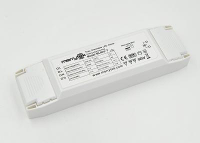 China 40W Leading Edge Dimmable LED Driver Constant Voltage with 12Vdc for sale