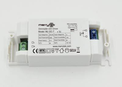 China 500mA Constant Current Leading Edge Dimmable LED Driver 12 Watt for sale