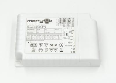 China 50W Mains Dimmable LED Driver 350mA - 1050mA 1-10V Energy Save for sale