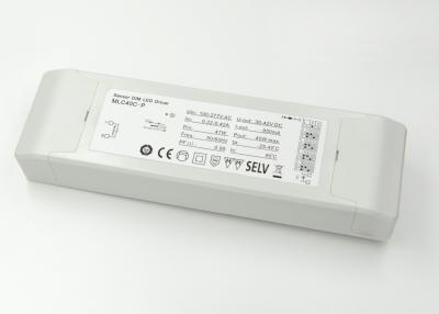 China 1200mA  Integrated Sensor LED Driver 40W For 600x600mm LED Panel for sale