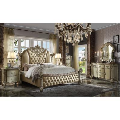 China New Style French Romantic French Luxury Classic Adjustable Queen Size Classic Bedroom (The Other) for sale