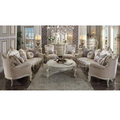 China European Classic Corner Sofa Set Of Adjustable Factory Velvet Fabric (The Other) For Living Room for sale