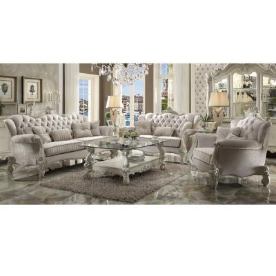 China (Other)Adjustable Luxury Super Fabric Soft Sofa Set With Table for sale