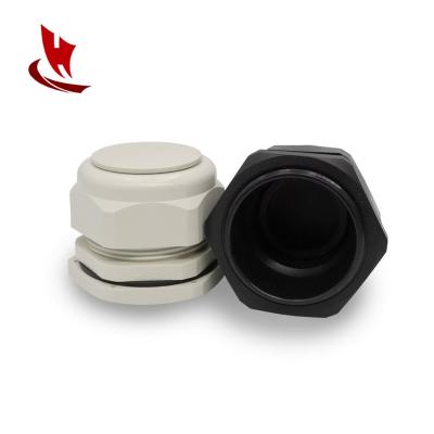 China Protect Cable Pg Series High Quality Standard Pg48 Ip68 Nylon Cable Gland Vibration-Resistant Adjustable Connector for sale