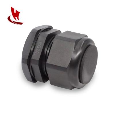 China Protect Cable Hot Sell Pg29 Ip68 Nylon Cable Gland Adjustable 11- 25mm Tight Sealing for sale