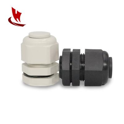 China Protect Cable Uv-Resistant Nylon Waterproof Cable Gland Adapter To Connect Various Instruments M for sale