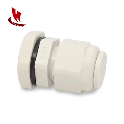 China Protect Cable Secure Nylon Explosion Proof Cable Gland Pg9 Insulated Ex CE RoHS UL Ip68 Nylon Cable Gland for sale