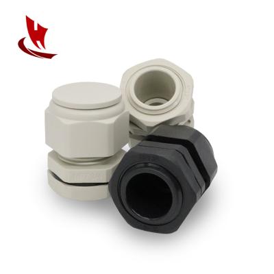 China Protect Cable Npt Series Waterproof Nylon Cable Gland Explosion Proof Wire Gland Ip68  Plastic Cable Gland for sale