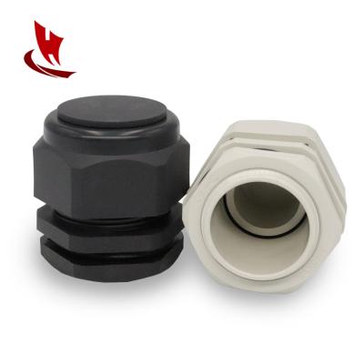 China Protect Cable M Series Waterproof Nylon Cable Gland Adjustable 22- 32mm For Household Appliances for sale