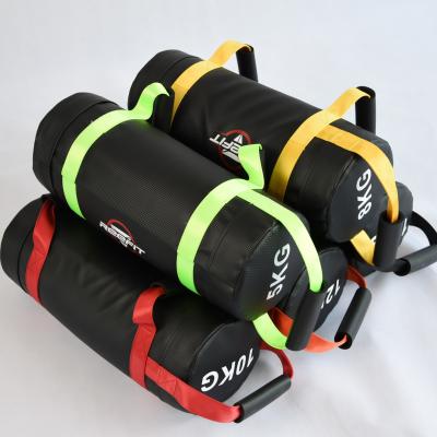 China PVC Weight Lifting Training Sandbag Weight Training Power Bag for sale