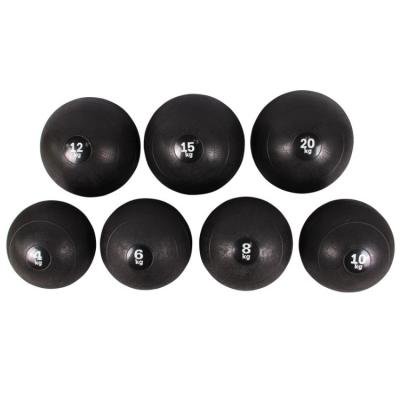 China High Quality Custom Logo Gym Power Training PVC Rubber Slam Ball for sale