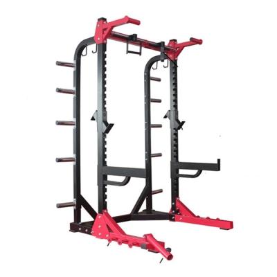 China Fitness Equipment Modern Commercial Power Gym Half Squat Rack for sale