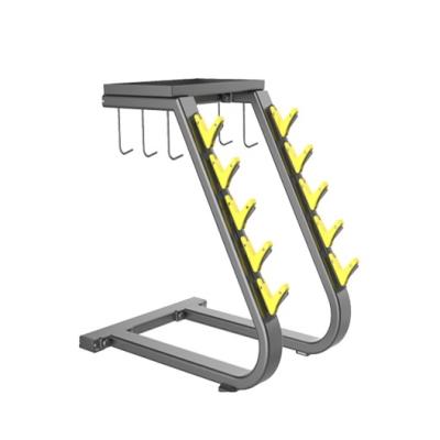 China Modern Professional Barbell Rod Rack Gym Equipment for sale