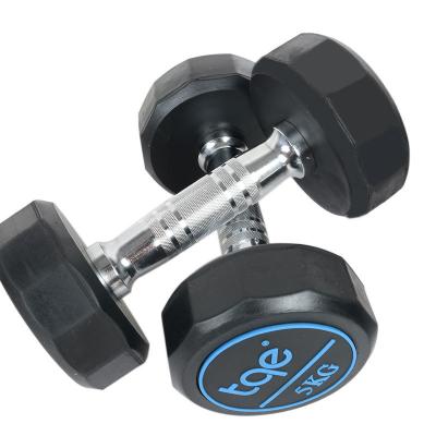 China 2020 Universal Wholesale Dodecagon Rubber Dumbbell for sale