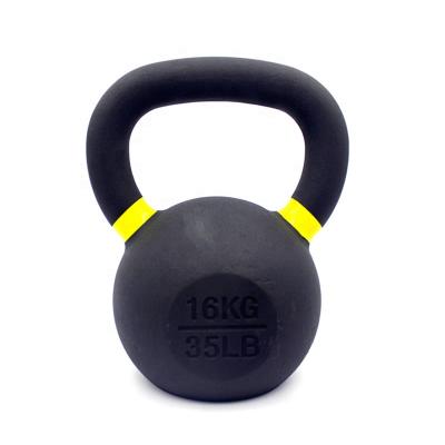 China Universal hot sale gravity cast powder coated kettlebell for sale