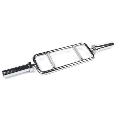 China Universal Wholesale Triceps Weightlifting Rectangle Square Barbell Trainer for sale