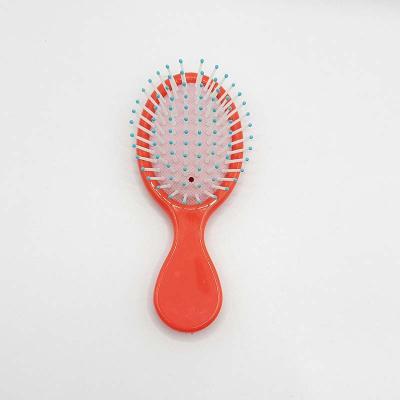 China Anti-Static Brush Massage Travel Hair Comb Oval Scalp Massager Hair Comb for sale