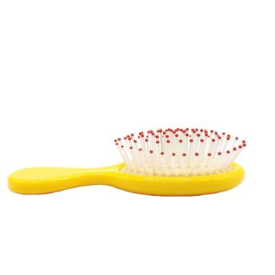 China Travel Sublimation Hair Scalp Comb Brush Candy Color Air Cushion Massage Comb For Head Massage for sale