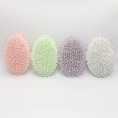 China Multicolor 2022 New Runway Salon Air Cushion Comb Rubber Massage Comb Rubber for sale