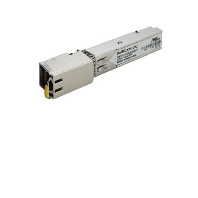 China MOXA SFP-1G Copper Series 1 Gigabit Ethernet Port Port SFP Modules SFP-1GTXRJ45-T for sale