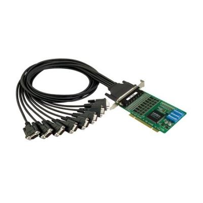 China MOXA CP-118U/138U Series 8 Port Universal PCI RS-232/422/485 Serial Boards CP-118U/138U Series for sale