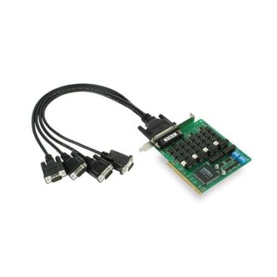 China MOXA CP-134U Series 4 Port Universal PCI RS-422/485 Serial Boards With Optional 2 KV Isolation CP-134U Series for sale