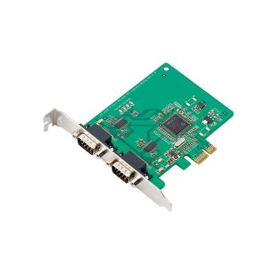 China MOXA CP-102E/102EL Series 2 RS-232 PCI Express Port Panels CP-102E /102EL Series for sale