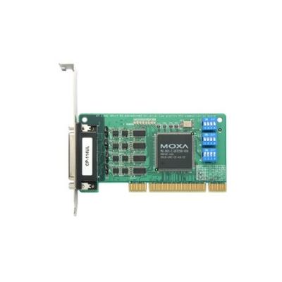 China MOXA CP-114UL Series 4 Port Universal PCI RS-232/422/485 Serial Boards With Optional 2 KV Isolation CP-114UL Series for sale