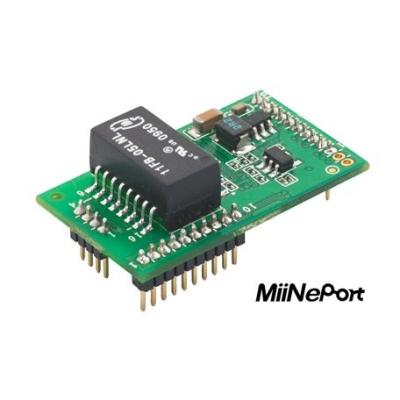 China MOXA MiiNePort E2 Series 10/100 Mbps Embedded Serial Pin Header Module Device Servers MiiNePort E2 Series for sale