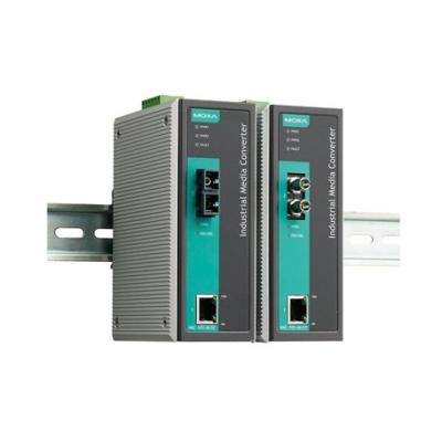 China MOXA IMC-101 Series Industrial Ethernet-to-Fiber Media Converters IMC-101 Series for sale