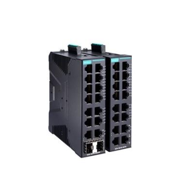 China MOXA SDS-3016 Industrial Series Gigabit 14+2G-port Smart Ethernet Switches SDS-3016 Series for sale