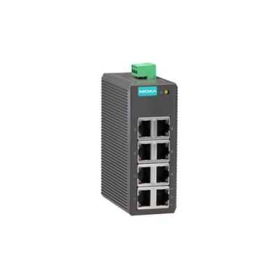 China MOXA EDS-208 Series 8 port entry level unmanaged ethernet switches 2K for sale