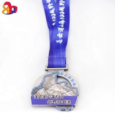 China China Wholesale Custom Marathon Race Challenge Trophies And Miraculous Sports Medals for sale