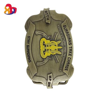 China Customed Metal Solid Brass Automatic Belt Buckle For Sale for sale