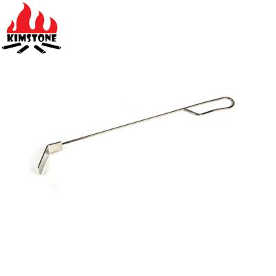 China Adjustable Size Grill Accessories Ash Collect Stainless Steel Ash Tool For Outdoor Cooking for sale