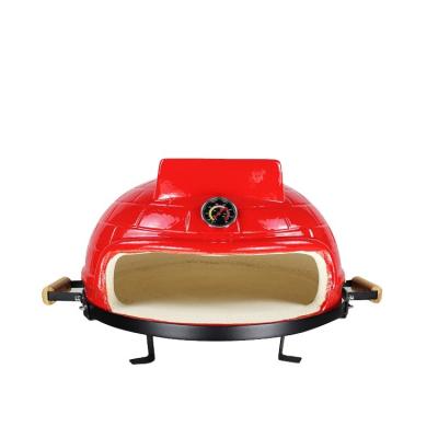 China Bakery Wood Fired Portable Oven Horno Para Pizza Oven Trailer Stainless Steel For Pizza For Restaurant Baking Ovens, New Auplex Bakery for sale