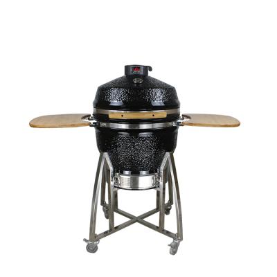 China Adjustable Height 21Inch Kamado With Stainless Steel Stand India Rvs XL China Keij Kamado Barbecue 53 Cm Shovel S18 BBQ Grill for sale