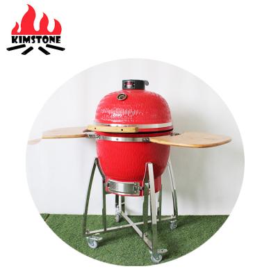 China Indoor Media 21grill Auplex Grill Sobremesa Inni Grill Kamado Mok Komado Keuken Lighter Kamado Adjustable Height 29 Inch BBQ Charcoal Grill Smoker for sale