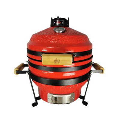 China Adjustable Height Used Kamado BBQ Grill Kamado 24 Inch Temperature Control Fan Kamado Grills Xxl for sale