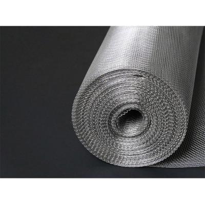 China Woven Wire Mesh 304 Stainless Steel Wire Mesh 0.5 Mm Window Screen Anti Theft SS Window Wire Mesh for sale