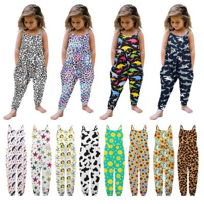 China Newborn Baby Clothes Newborn Baby Clothes Summer Ties Infant Clothes Baby Clothes One Piece Rompers Baby Cotton Overalls for sale