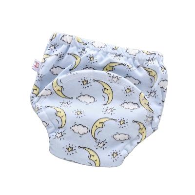 China Plus Size LARGE Plus Size ELEPHANT Unisex-Baby Toddler Potty Bloomers Pee Training Pants 6 Pack Cotton Underwear for sale