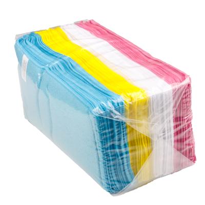 China Viable Luxury Quality Microfiber Cloth Reusable Microfiber Cleaning Cloth 20PK for sale